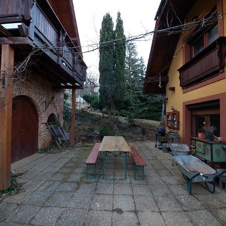 Mohas Vendeghaz Koszeg Mohas Ut 107 Hotel Buitenkant foto
