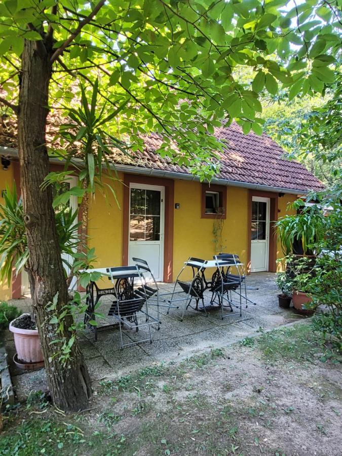 Mohas Vendeghaz Koszeg Mohas Ut 107 Hotel Buitenkant foto
