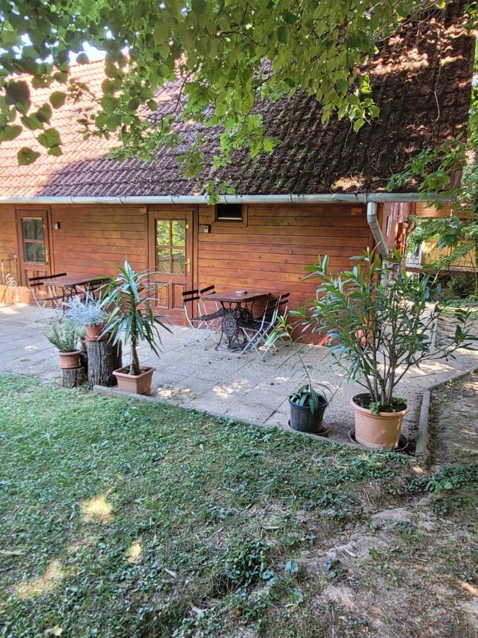 Mohas Vendeghaz Koszeg Mohas Ut 107 Hotel Buitenkant foto