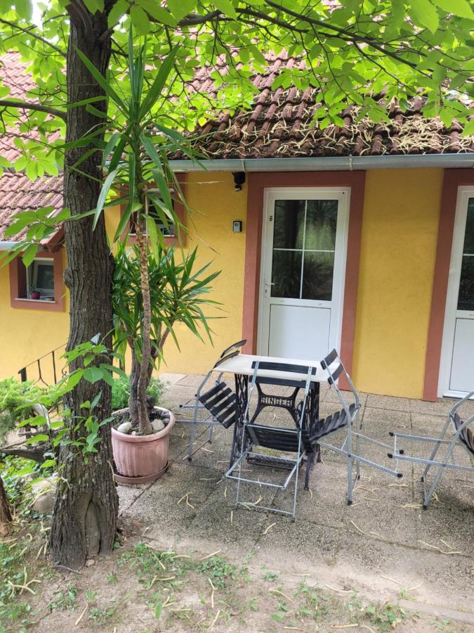 Mohas Vendeghaz Koszeg Mohas Ut 107 Hotel Buitenkant foto