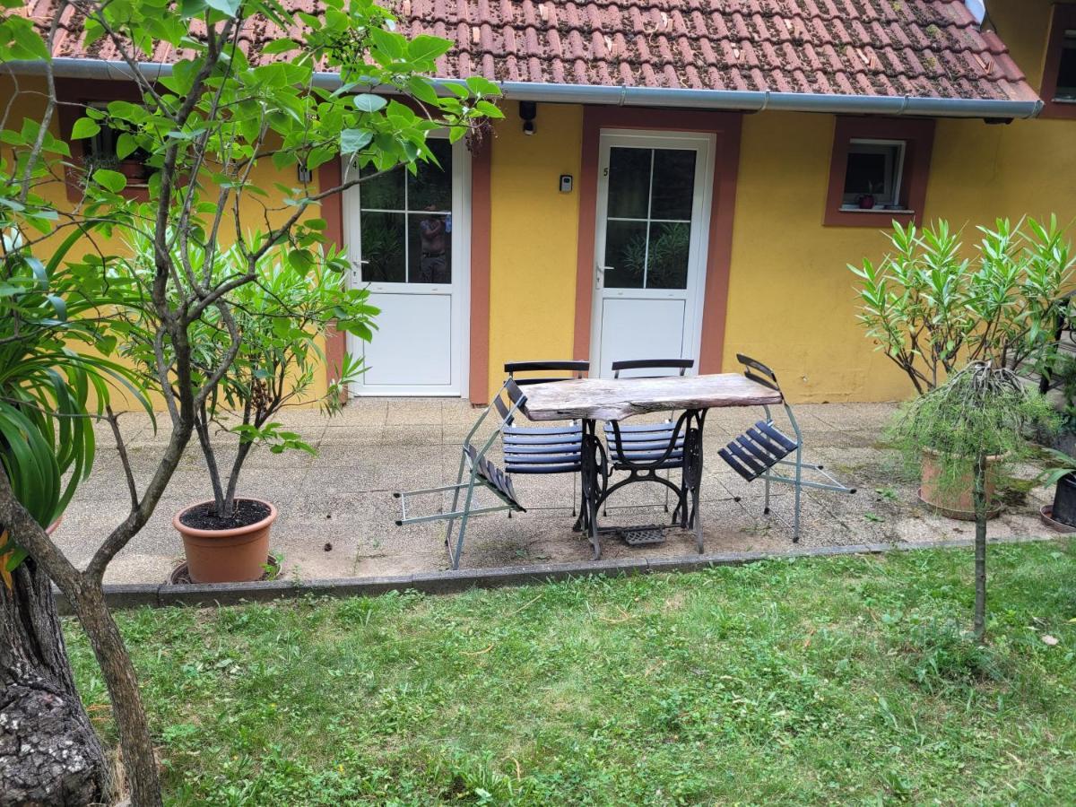 Mohas Vendeghaz Koszeg Mohas Ut 107 Hotel Buitenkant foto