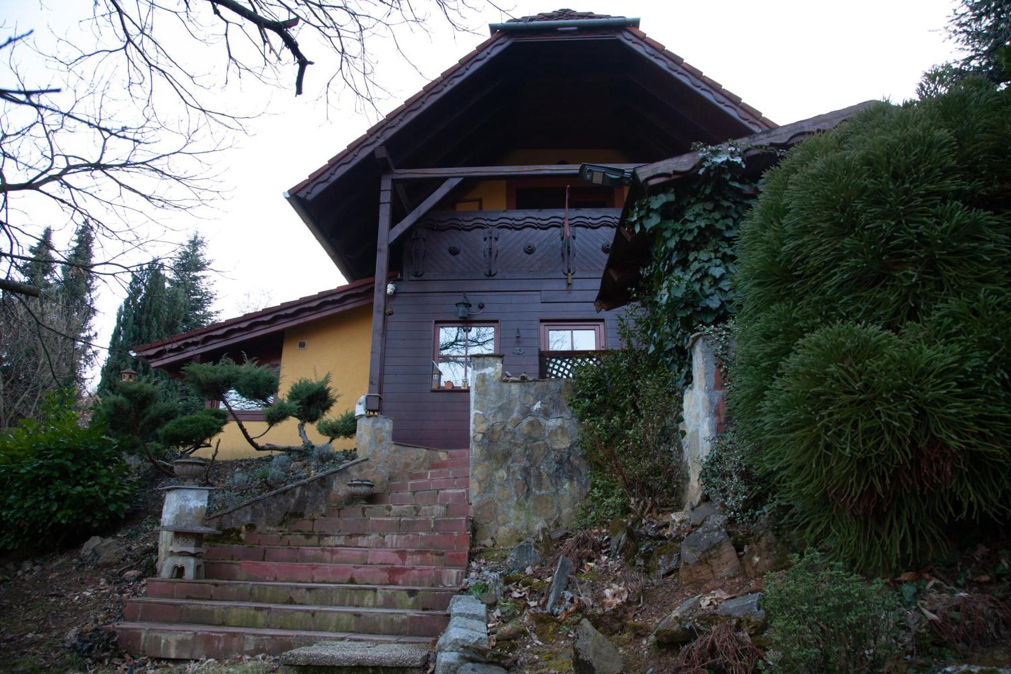 Mohas Vendeghaz Koszeg Mohas Ut 107 Hotel Buitenkant foto