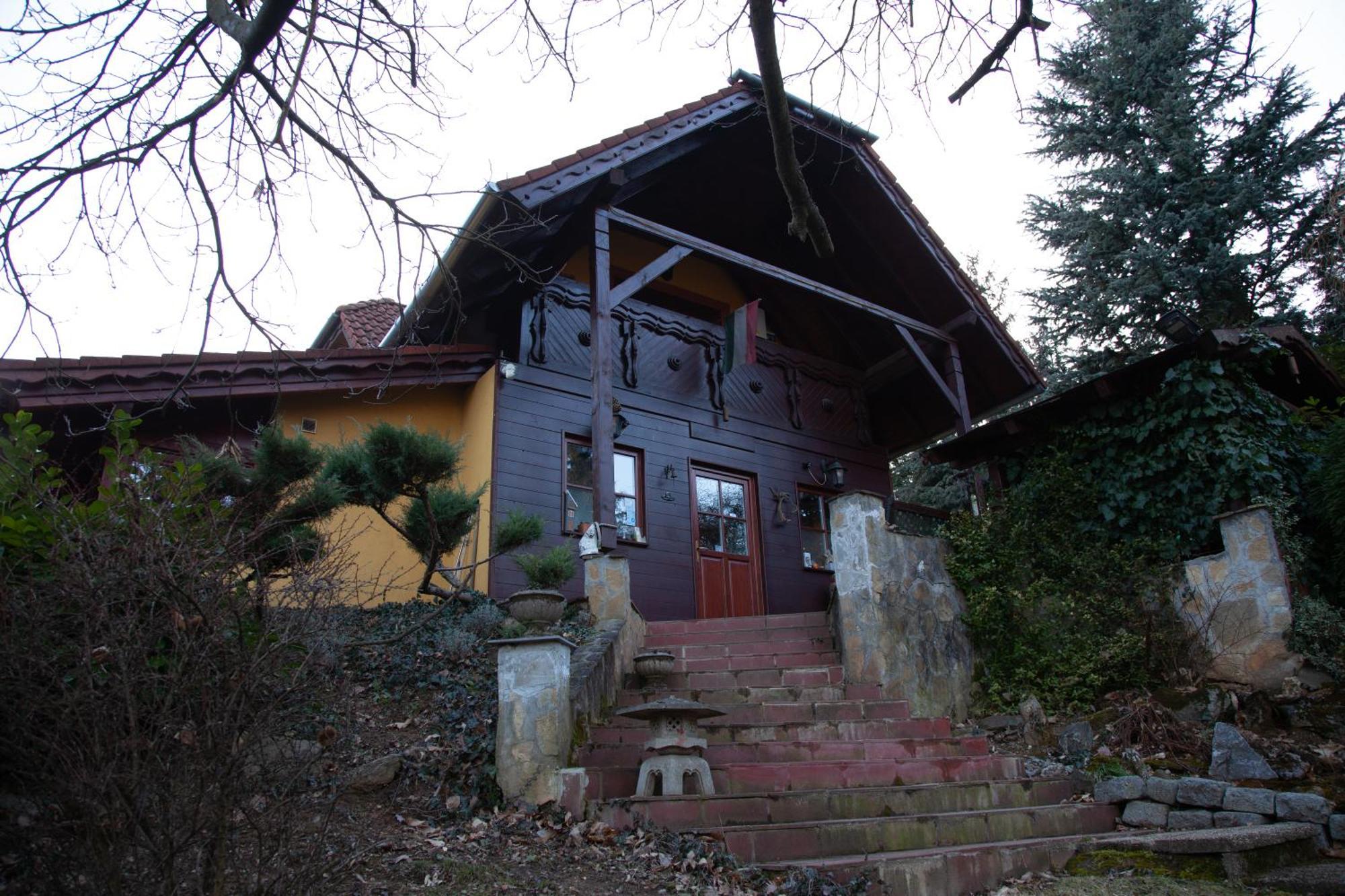 Mohas Vendeghaz Koszeg Mohas Ut 107 Hotel Buitenkant foto