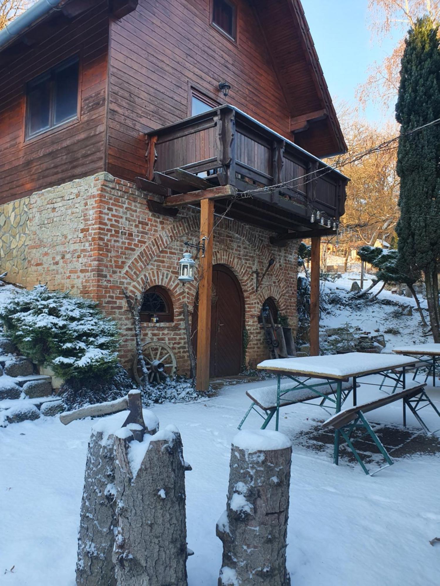 Mohas Vendeghaz Koszeg Mohas Ut 107 Hotel Buitenkant foto