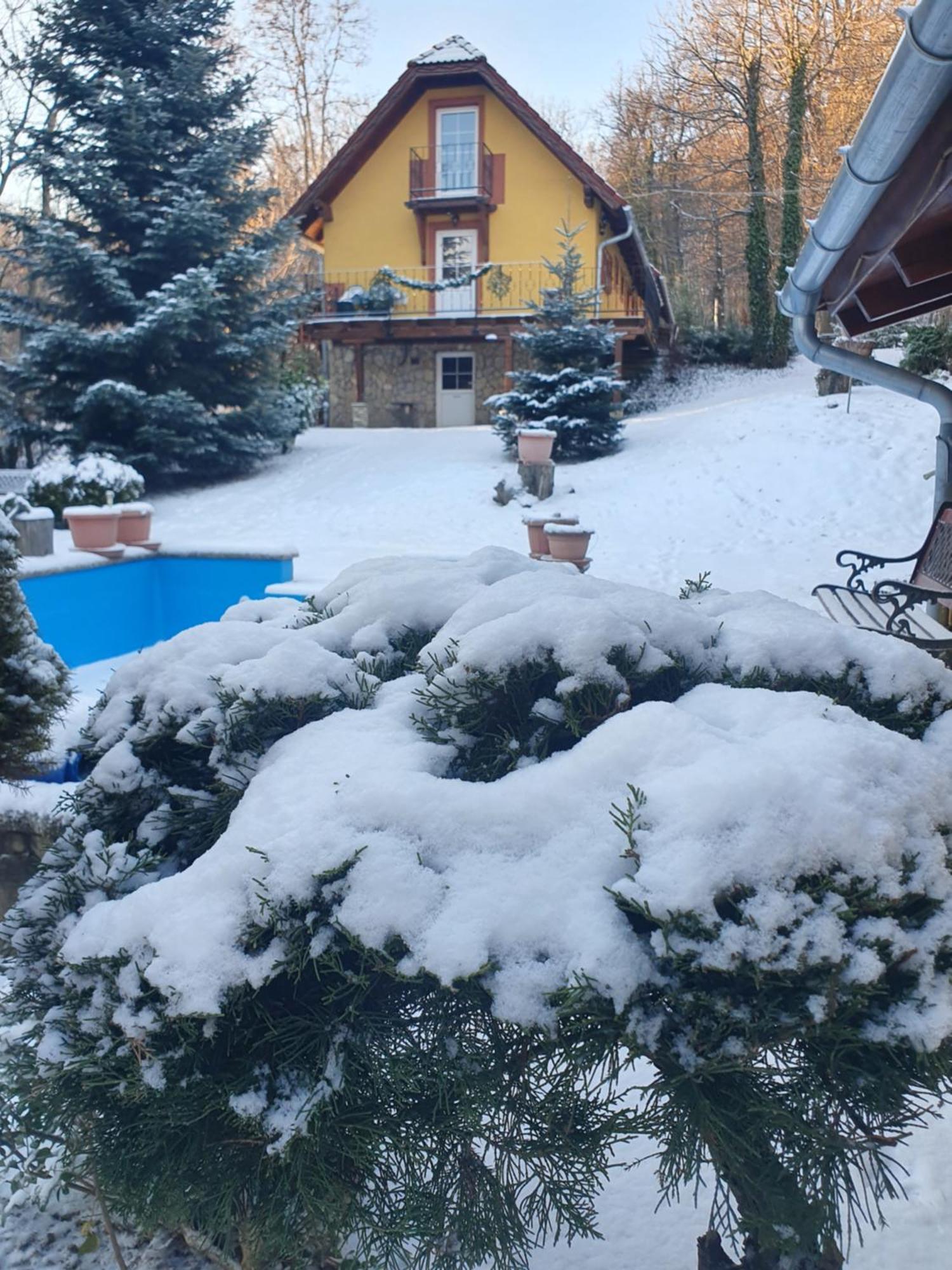 Mohas Vendeghaz Koszeg Mohas Ut 107 Hotel Buitenkant foto