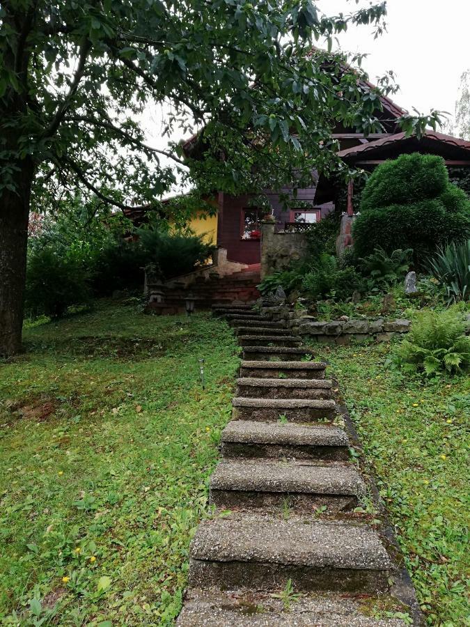 Mohas Vendeghaz Koszeg Mohas Ut 107 Hotel Buitenkant foto