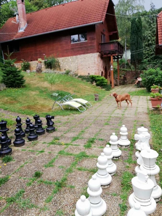 Mohas Vendeghaz Koszeg Mohas Ut 107 Hotel Buitenkant foto