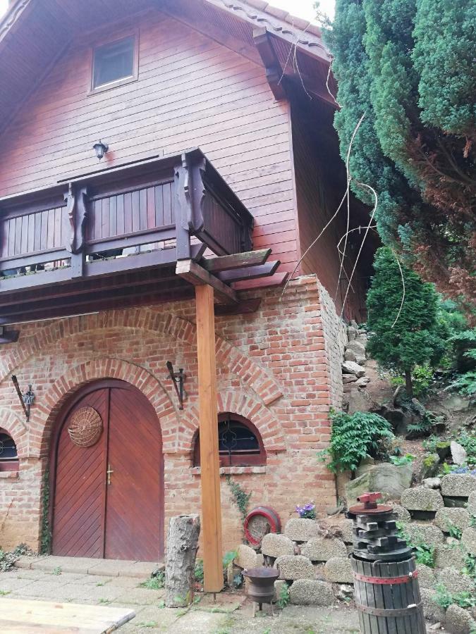 Mohas Vendeghaz Koszeg Mohas Ut 107 Hotel Buitenkant foto