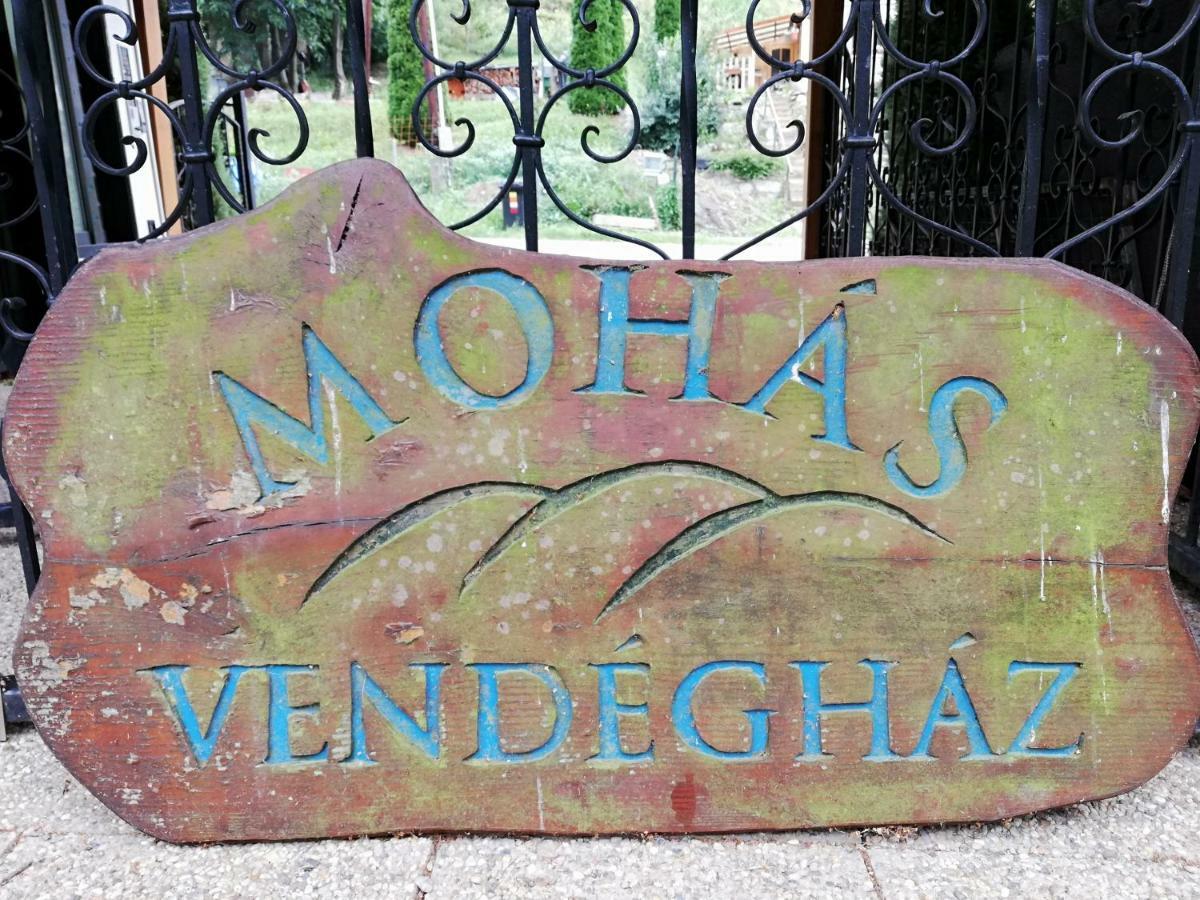 Mohas Vendeghaz Koszeg Mohas Ut 107 Hotel Buitenkant foto