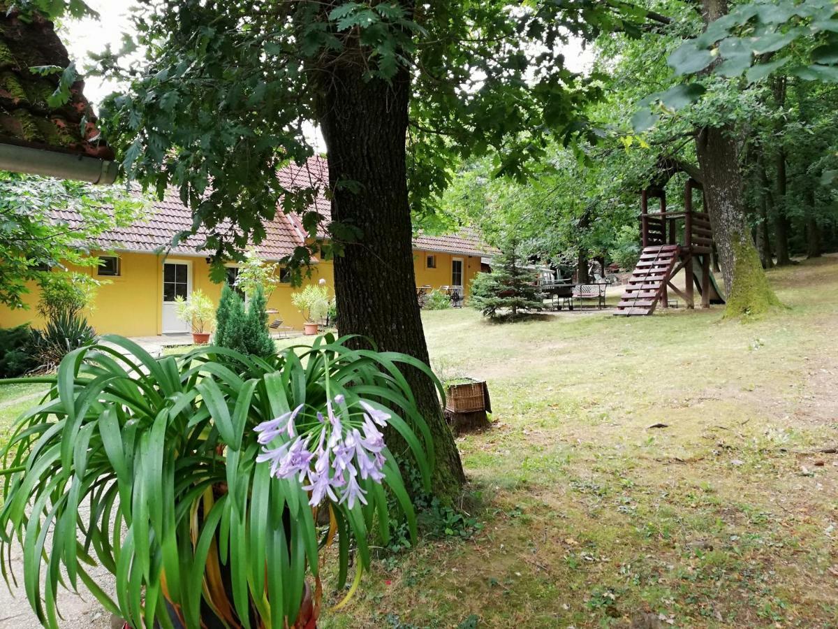 Mohas Vendeghaz Koszeg Mohas Ut 107 Hotel Buitenkant foto